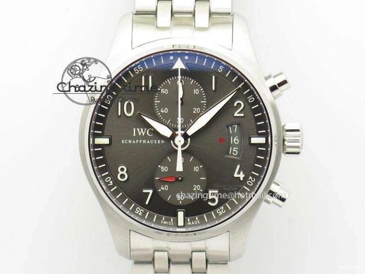 MIROTIME 0331 Pilot Mark XX IW328201 ZF 1:1 Best Edition Black Dial on Black Leather Strap A Affordable 7028